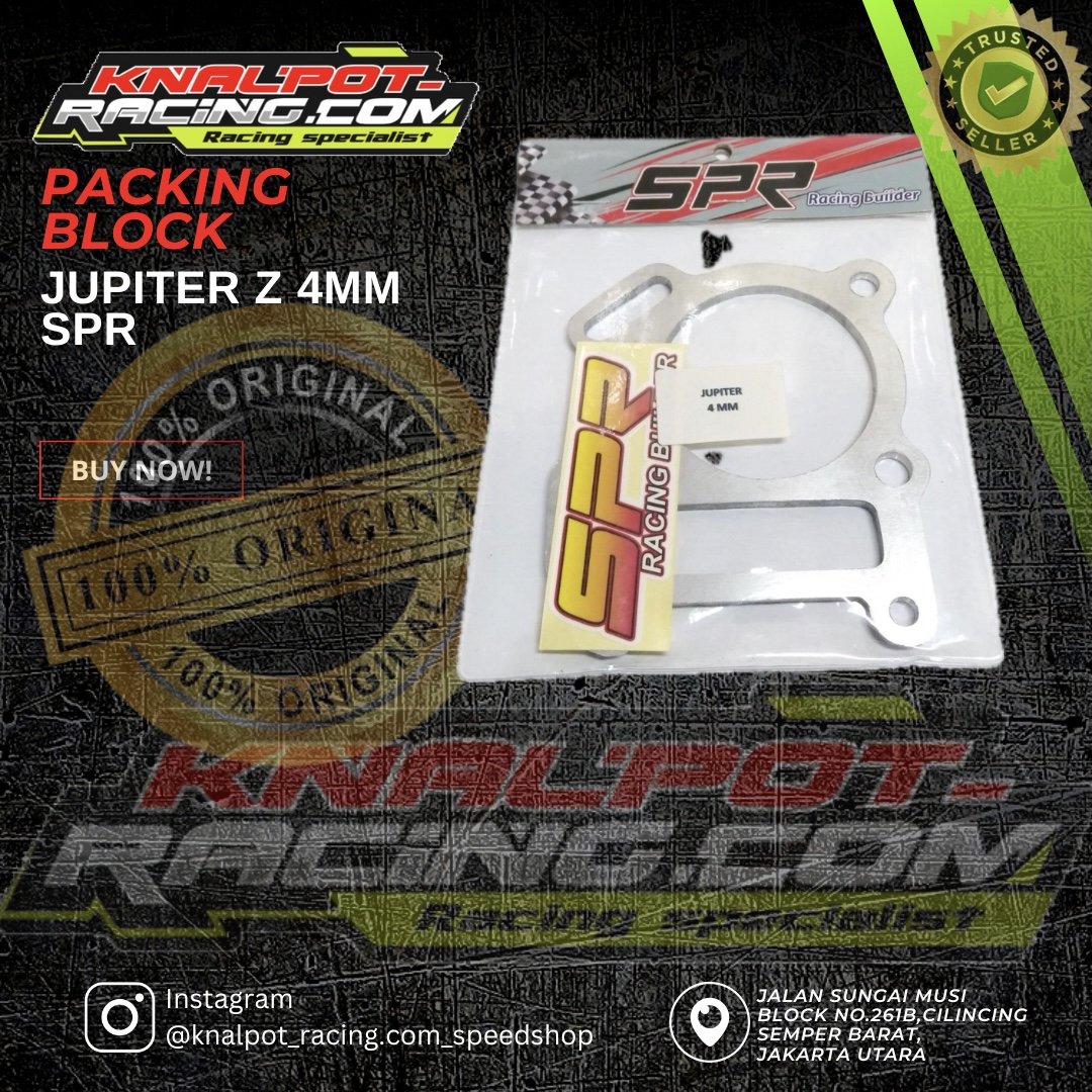 PAKING BLOK JUPITER Z 4MM SPR 